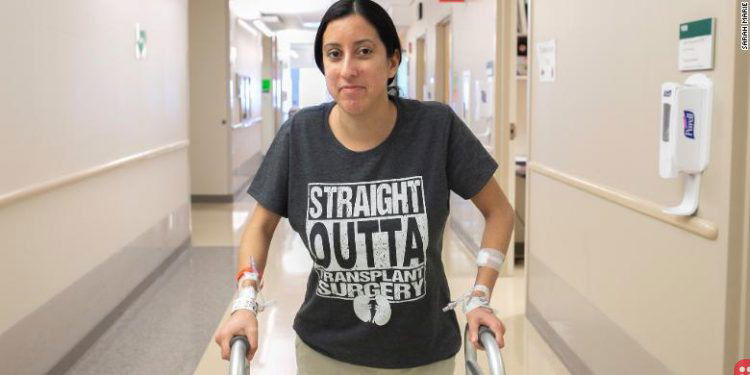 HIV-Positive Woman Donates Kidney