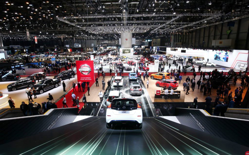 Highly anticipated Geneva Motor Show begins from 7 March