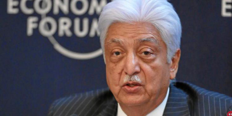 Azim Premji among the world's top philanthropists with $21 million donation