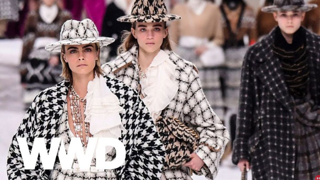 Chanel showcases Karl Lagerfeld’s last collection at Paris Fashion Week