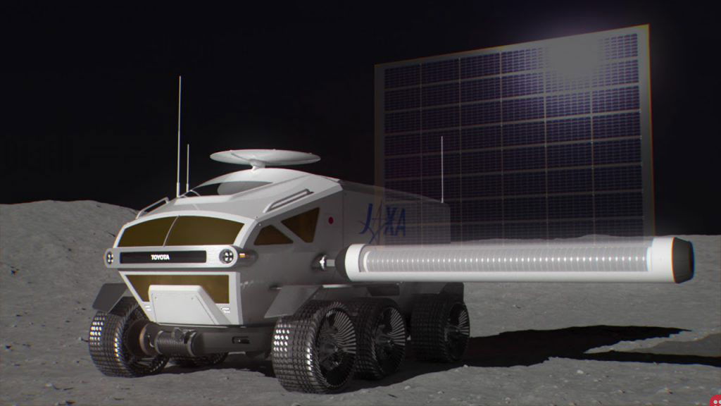 Toyota to launch its moon rover