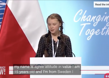 This 16-year-old is skipping school every Friday, and you must join her