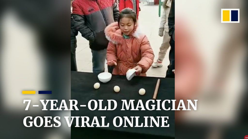 seven year old magician