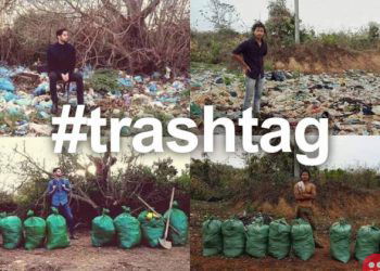 The #trashtag challenge is going viral!
