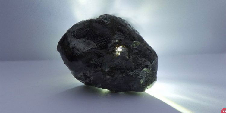 One of the Biggest Diamonds Ever Found in Botswana