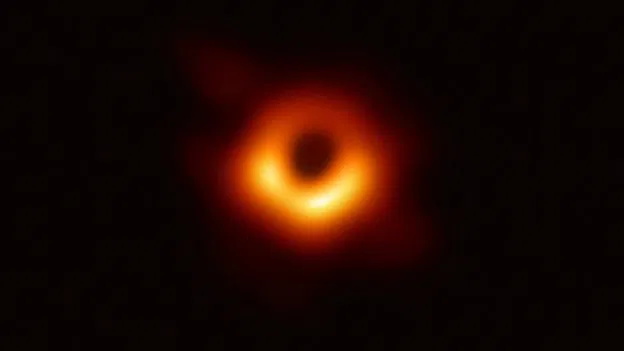 First Ever Black Hole Image Released