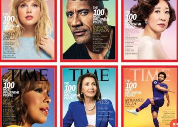 TIME Releases List of 100 Most Influential People For 2019
