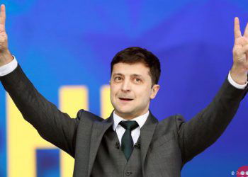 Volodymyr Zelensky – Actor and Comedian – Wins Ukrainian Presidential Election