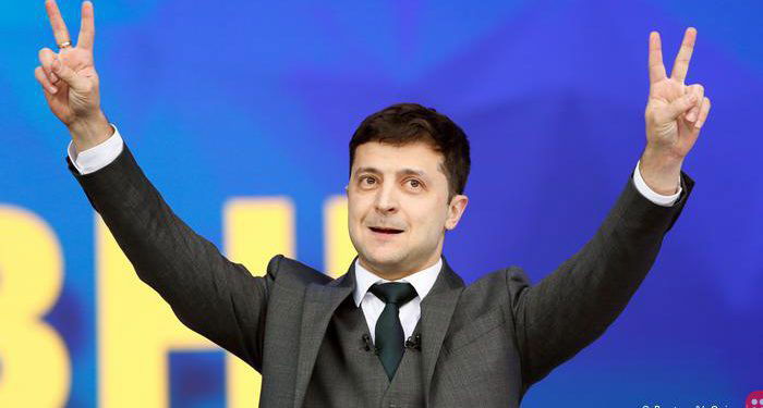 Volodymyr Zelensky – Actor and Comedian – Wins Ukrainian Presidential Election