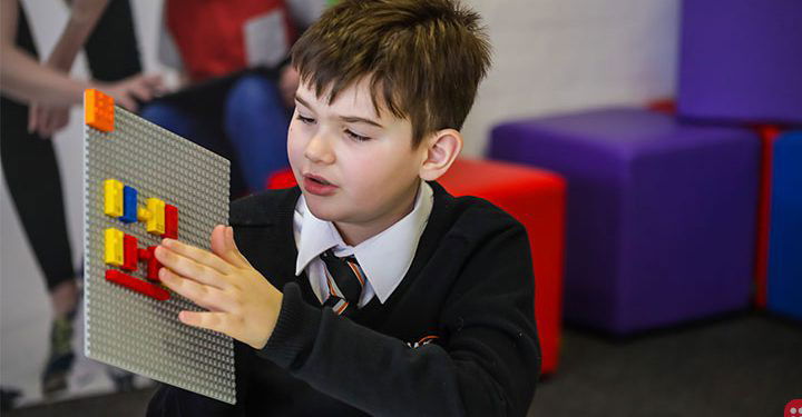 Lego Unveils Braille Bricks for Visually Impaired Children