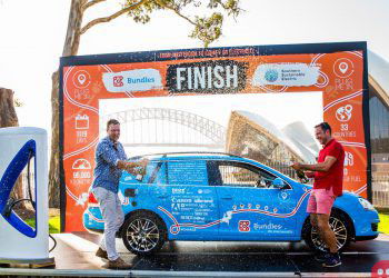Dutchman Ends ‘World’s Longest Electric Car Trip’