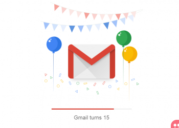Happy 15th Birthday, Gmail