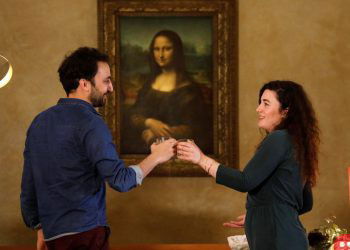 Want to spend a night at the Louvre with Monalisa for company?