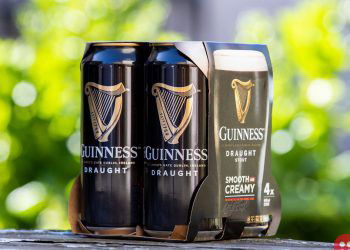 In A Positive Move, Alcohol Beverage Giant Diageo to Remove Plastic From Beer Packs