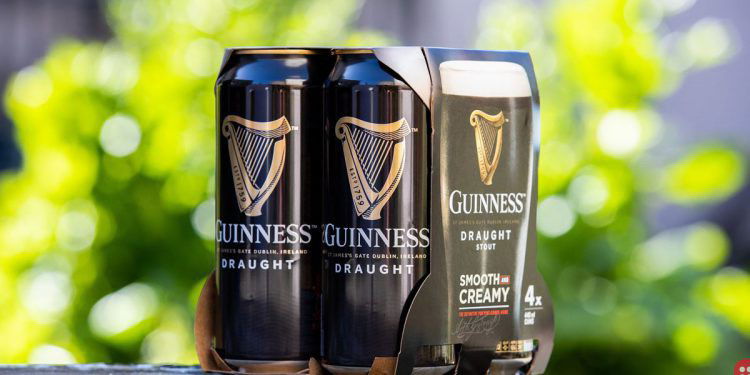 In A Positive Move, Alcohol Beverage Giant Diageo to Remove Plastic From Beer Packs