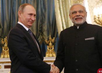 Indian Prime Minister Narendra Modi Awarded Highest Russian State Order