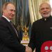 Indian Prime Minister Narendra Modi Awarded Highest Russian State Order