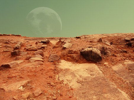 Another Evidence Found of Life on Mars