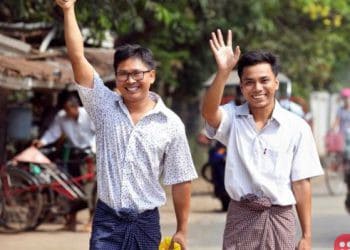 Two Reuters Journalists Jailed for Reporting Rohingya Crisis Freed in Myanmar