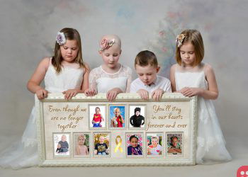 Three Little Cancer Survivors Reunite for Their Iconic Photo Shoot