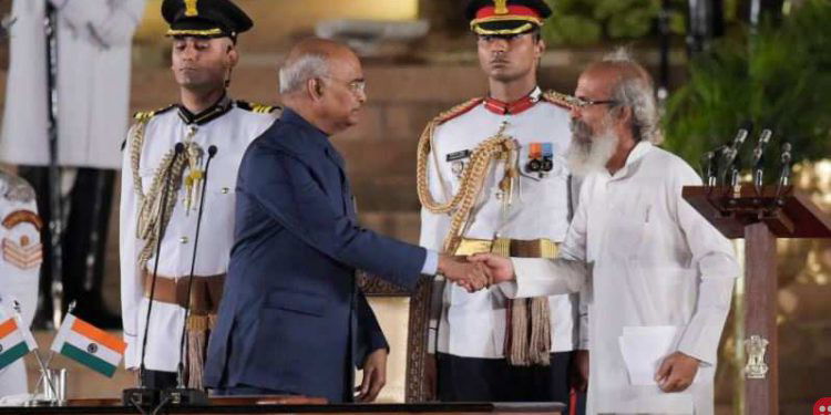 People’s Person – Pratap Chandra Sarangi from the Indian cabinet