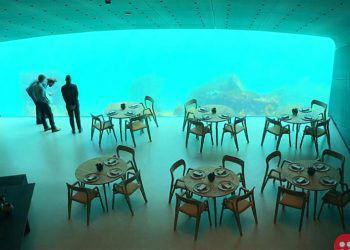 Europe’s First Underwater Restaurant – Under