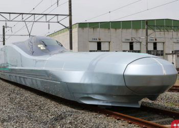 Japan Begins Testing for World’s Fastest Bullet Train