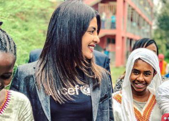 Actress Priyanka Chopra Heads Off to Ethiopia for UNICEF Engagements