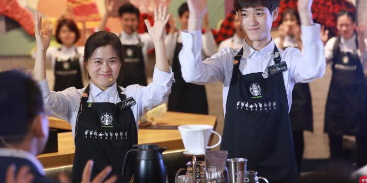 Starbucks Opens First ‘Silent Cafe’ in China to Promote Inclusivity