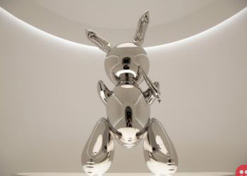 Jeff Koons’ Sculpture Sells for $91.1 Million, Sets Record