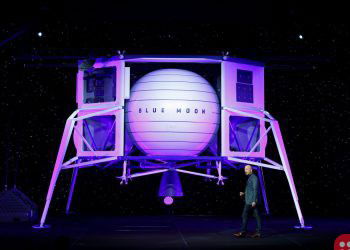 Blue Moon: Amazon’s Jeff Bezos Joins Space Race