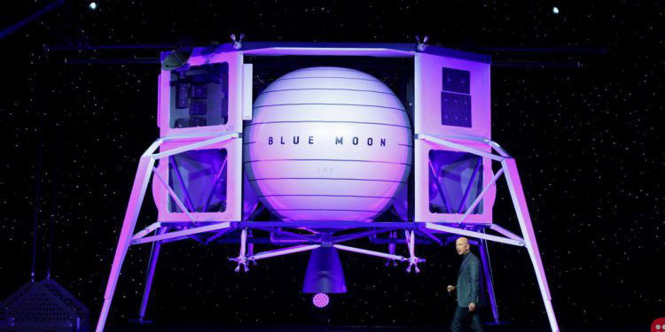 Blue Moon: Amazon’s Jeff Bezos Joins Space Race