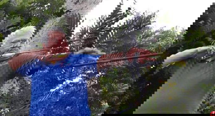 74-Year Old Samoa Prime Minister Makes It to National Archery Team