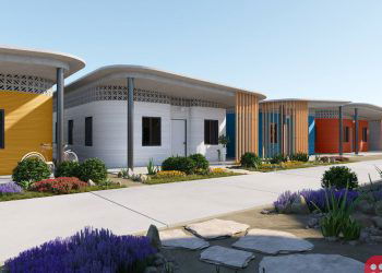 The First of Its Kind: 3D Printed Village