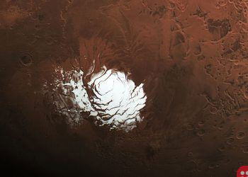 Large Reservoir of Water Found on Mars