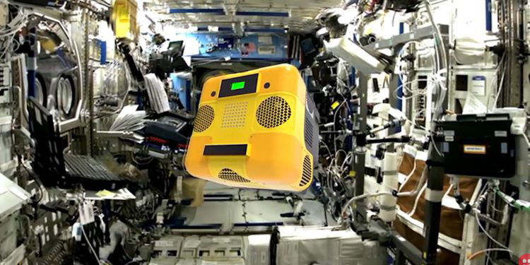 NASA’s New Flying Robot is Here