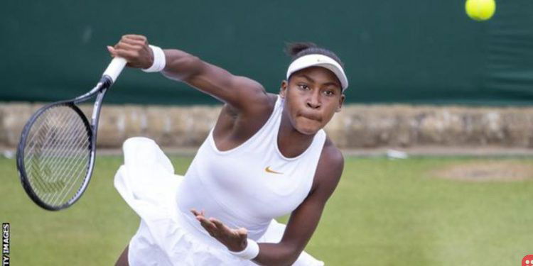 Cori Gauff, 15, becomes youngest to quality for Wimbledon