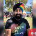 Pride Month: Photo of Sikh Man with Rainbow Turban Goes Viral!