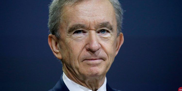 Bernard Arnault joins $100 billion club