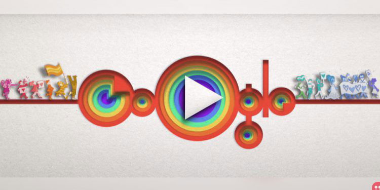 Google Doodle Celebrates 50 Years of LGBT History