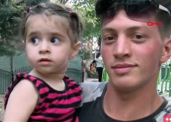 Teenager saved two-year-old falling from second floor window