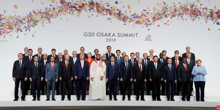G20 summit ends in Osaka, Japan