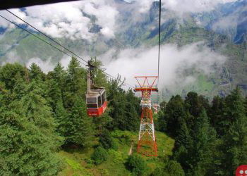 Cables Cars in Indian City of Varanasi to Control Pollution