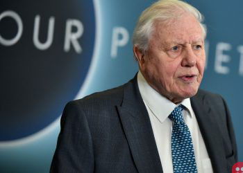93-year-old David Attenborough strives to save the planet
