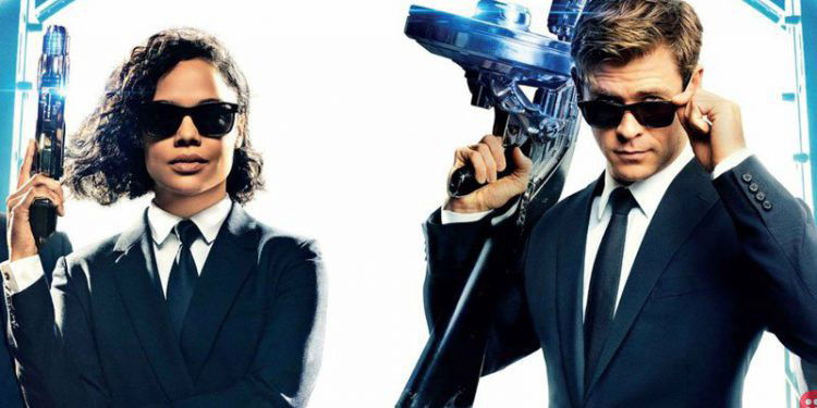 Men In Black: International releases tomorrow