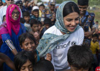 Priyanka Chopra to Receive Top Humanitarian Award from UNICEF
