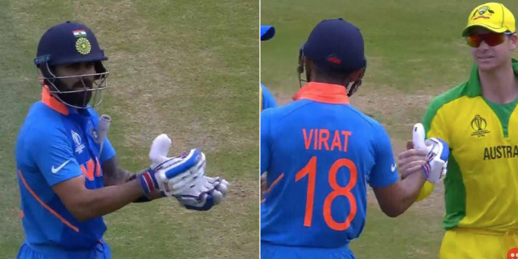 Indian Cricket Team Captain Virat Kohli Wins Hearts By Gesturing Crowd To Stop Booing Opponent