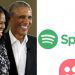 Obamas to Produce Podcasts for Spotify