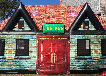 Host an Irish Themed Party at Home – Inflatable Irish Pub Style
