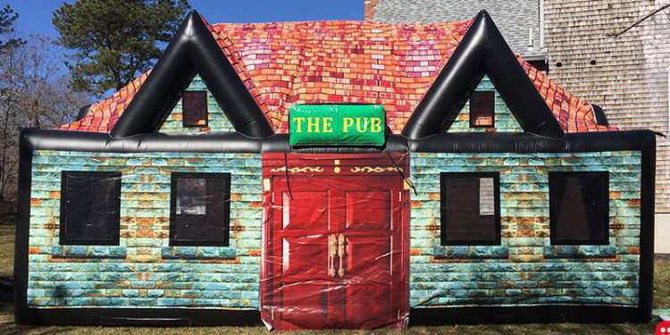 Host an Irish Themed Party at Home – Inflatable Irish Pub Style